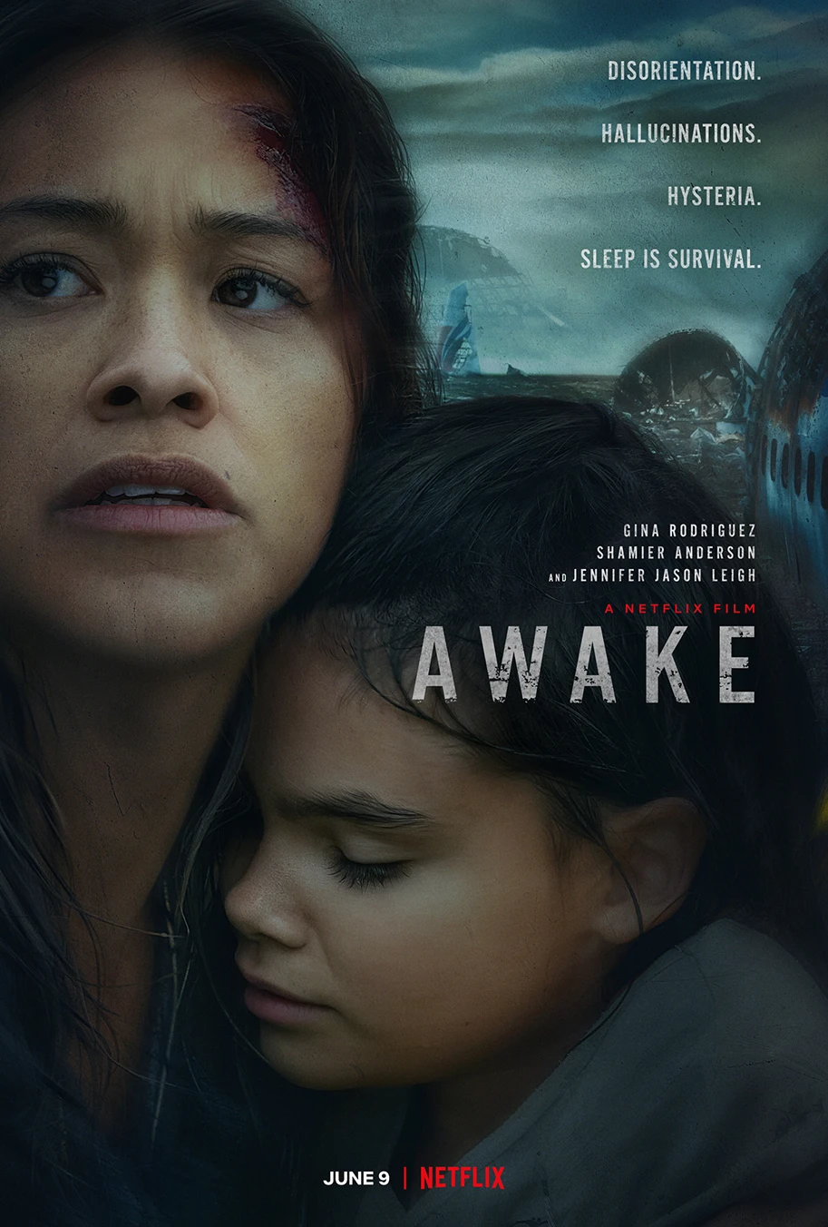 Awake (2021) | Dj M Movie Za Kiswahili