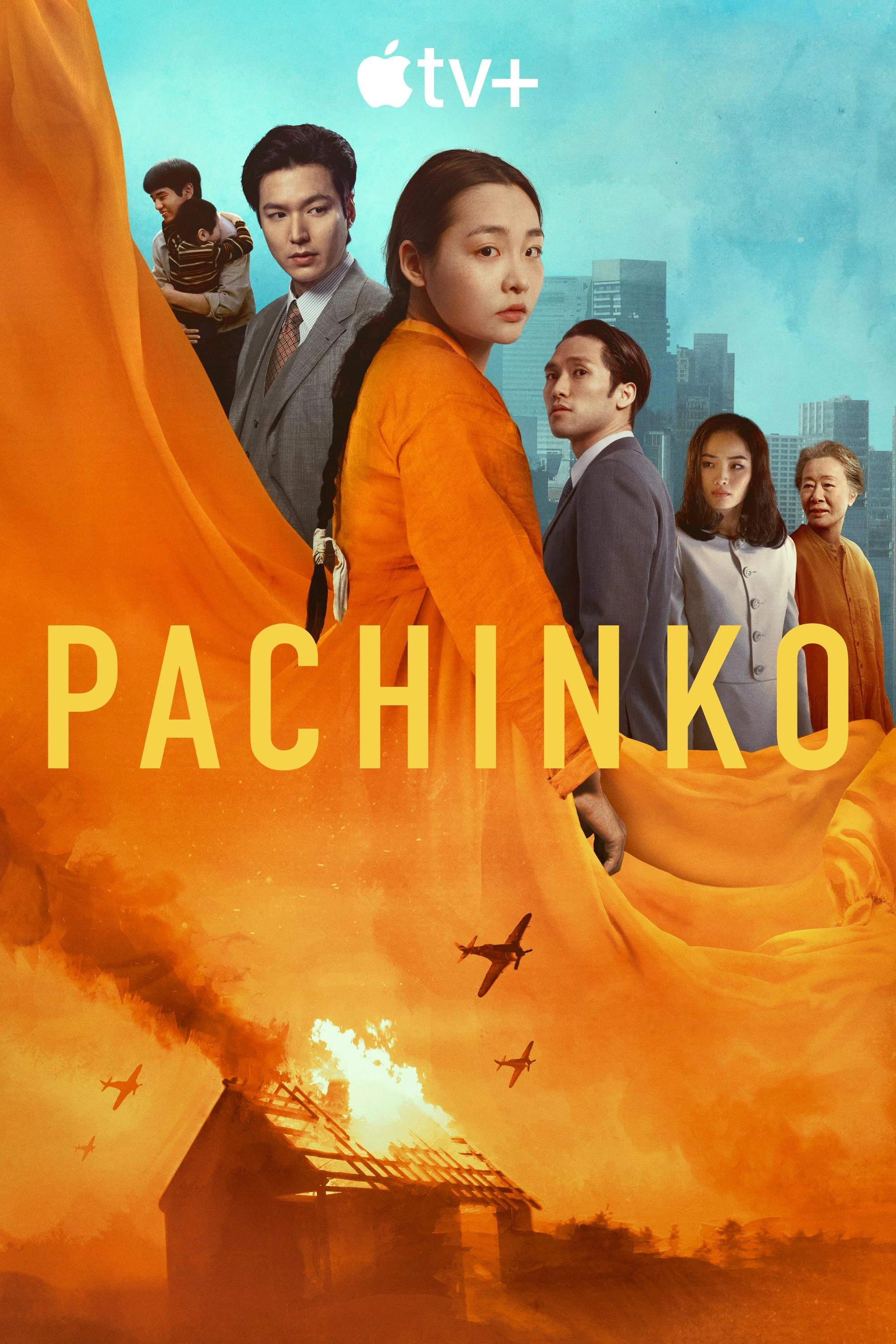 Pachinko 1-30 Final | Dj Black