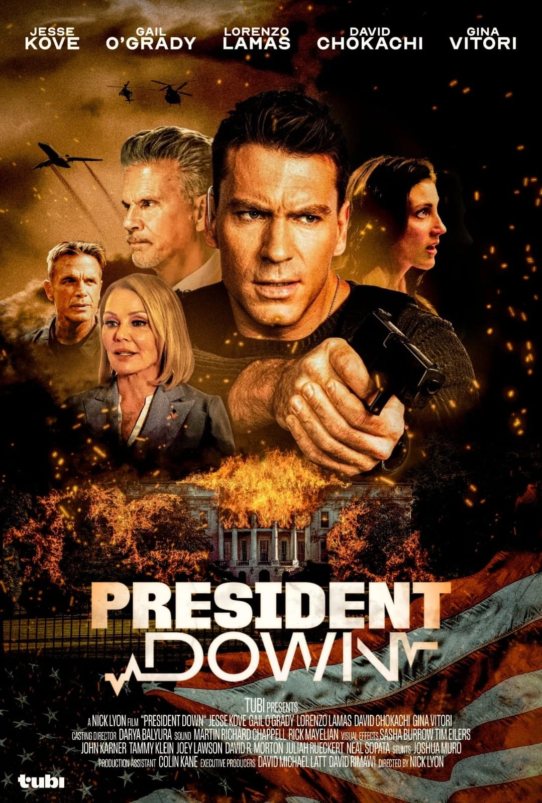 President Down (2025) | Dj Mark