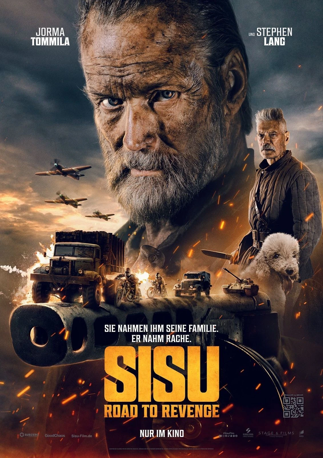 Sisu: Road to Revenge (2025) | Babu Dj