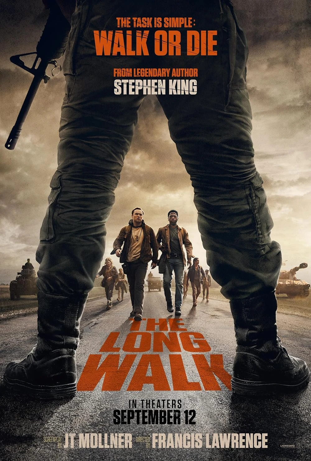 The Long Walk | Dj Mark Movie Mpya