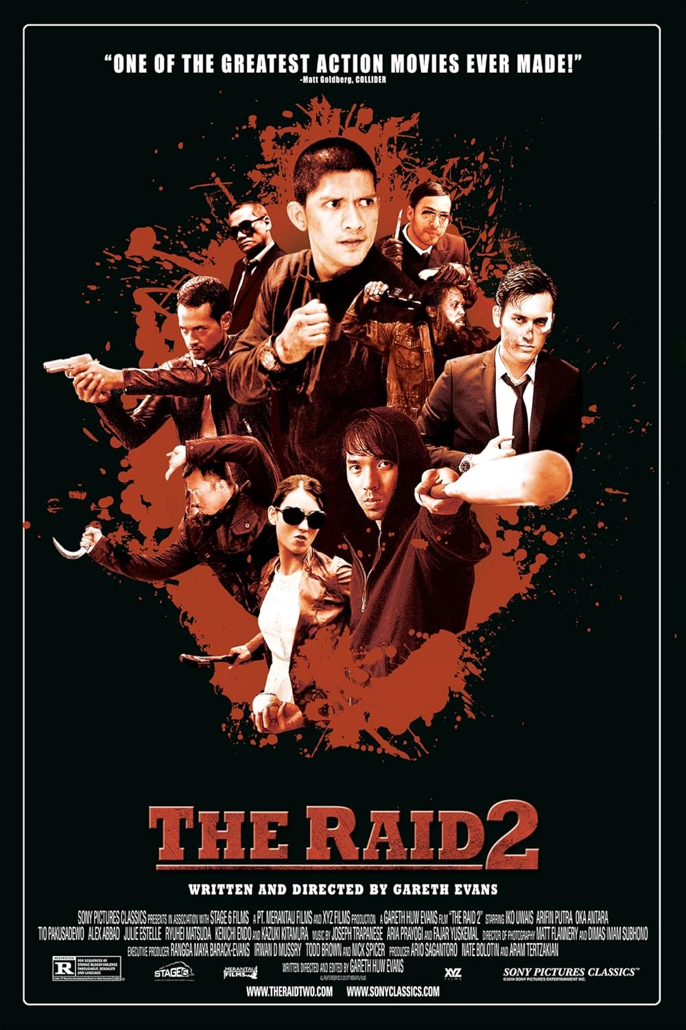 The Raid 2 | Dj M Movie Kiswahili